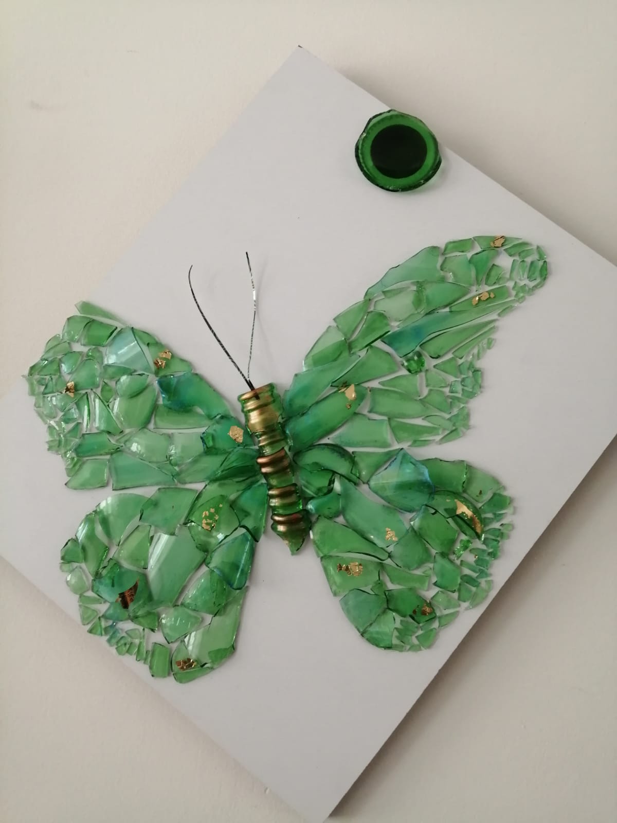 Mariposa verde